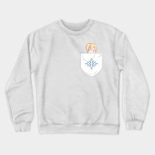 pocket Dimitri Crewneck Sweatshirt